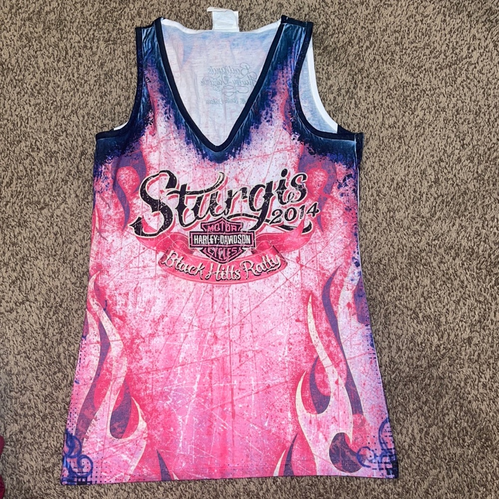 Women’s Harley Davidson Tank